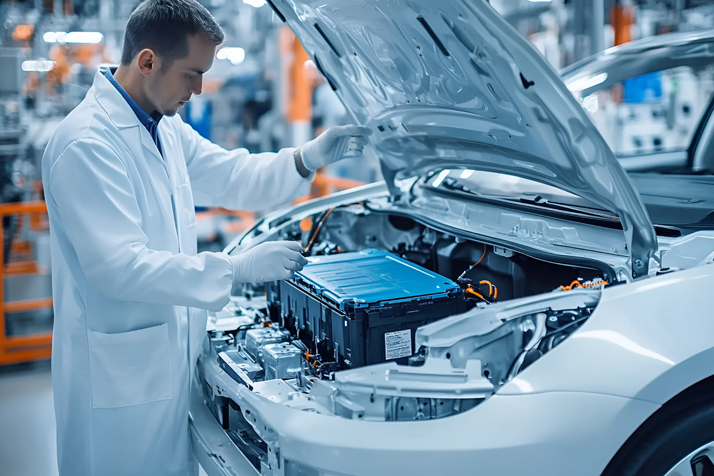 NEW ENERGY AUTOMOBILE CABLE