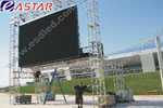 Hangup LED display