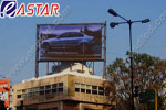 Roof LED display